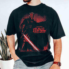 Star Wars Darth Maul Shadow Lord 2026 Villains Graphic T-Shirt