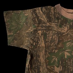 Vintage Ace Sportswear Camo Single Stitch USA T-shirt Men’s Size Medium