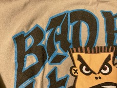 Vintage 90s Bad Boy Club Double Sided Cotton T Shirt Mens XL USA Made