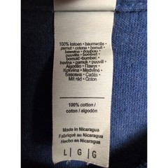 Hawaiian Hang Loose Kauai tshirt blue Size Lrg Gildan Surfer Retro Beach Casual