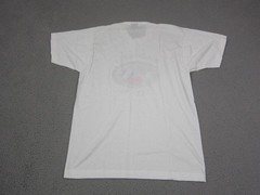 Vintage NASA Shirt Mens Large L White STS-31 Mission Hubble Telescope Deadstock