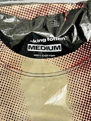 Rucking Fotten Kill Bill Volume 1 Gogo Yubari AOP timed edition (NEW IN BAG)