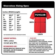 PRO CLUB SLEEVELESS T SHIRTS MENS HEAVYWEIGHT MUSCLE TANK TOP BIG AND TALL M-7XL