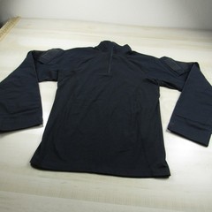 5.11 Tactical Shirt Mens Medium Black Rapid Assault Zip Combat Utility Military