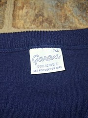 Vintage Buffalo Sabres Long Sleeve Shirt Acrylic V Neck See Measurements