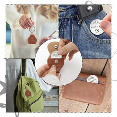 Pocket Hug Token Gift for Back to School Mom Dad Couples Grandparents