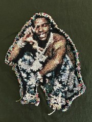 UNIQUE ASAP Rocky 3D Yarn Embroidered Graphic Shirt-M-Unisex-Heavyweight-Shaka