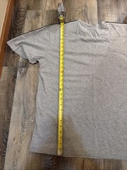 Vintage Y2K Men’s Aeropostale T-Shirt Size Large Grey Blue Athletic Dept
