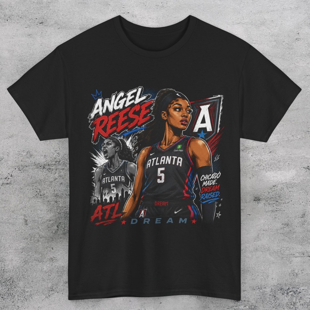Angel Reese ATL Dream Unisex T-shirt