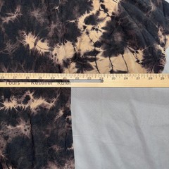 Brooklyn Xpress Bleach Wash T-Shirt Men’s XL Crown Skull Fleur De Lis Graphic