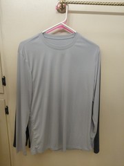 New!! Two Men’s M Lightweight Base Layer Long Sleeve T-shirts for one low price!