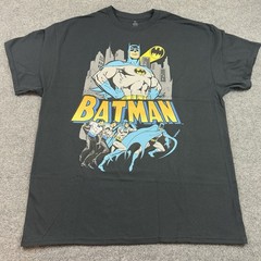 DC Comics Batman Dark Knight Graphic T-Shirt Adult Size Medium