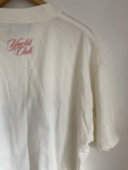 Represent Yacht Club Rare T-shirt Flat White Mens Size L Graphic Tee Genuine NEW