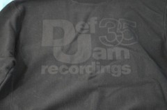 Champion Def Jam Recordings 35 Anniversary Sweatshirt Adult Size Large