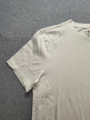 J Crew Men T Shirt M White 100% Cotton Classic Fit Short Sleeve Crew Neck Tee