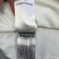 Chrome Hearts Shirt Mens Large White Matty Boy American Flag Pocket Patriotic