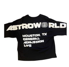 NWOT Travis Scott Cactus Jack Astroworld Long Sleeve Shirt XXL