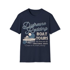 Dufresne Redding Boat Tours Shawshank Redemption Worn Unisex Softstyle T-Shirt