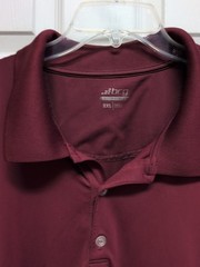 BCG. Men’s Polo Shirt 2XL. Maroon Short Sleeves