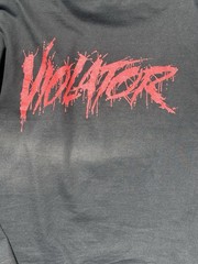 VTG Rare Peyote VIOLATOR SPAWN Mexican Bootleg XL T-Shirt marvel comic image