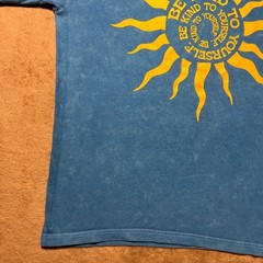 Feel Better Daily Mens Blue Mineral Wash Be Kind To Yourself Sun Graphic Large