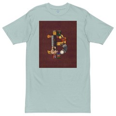 Bitcoin Instruments Art T-Shirt