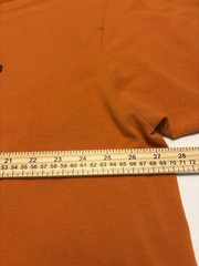Vintage Reebok NFL Chicago Bears Football T-Shirt Mens 3XL Orange Graphic Tee