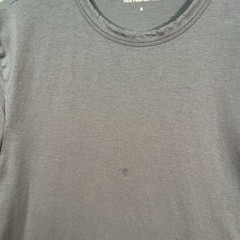Quince Mens Size Small 100% Pima Cotton Crewneck T-Shirt Blue