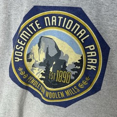 Pendleton Woolen Mills Yosemite National Park Double Sided Graphic T-Shirt – XL