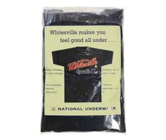 WHITESVILLE 2-PACK T-SHIRT – White, Black, Navy, Gray [ WV73544 ] Made in Japan