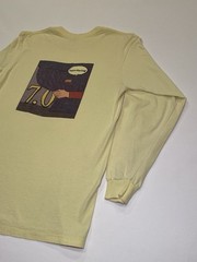 Vintage 1991 Apple Macintosh OS 7.0 SoCal Promo Long-Sleeve T-Shirt Size Large
