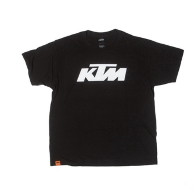 KTM Men’s Logo Short Sleeve T-Shirt Black 3PW25005220