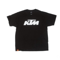 KTM Men’s Logo Short Sleeve T-Shirt Black 3PW25005220
