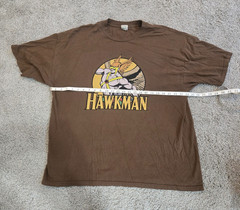 Vintage Hawkman DC Comics Originals T-Shirt Tee Brown 2XL XXL guc