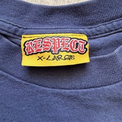 VTG 2000s Respect Skateboard MATRIX T-Shirt Mens XL Blue Skate Street Y2k