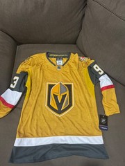 Mitch marner Vegas gold knights jersey men’s size Large (52) new