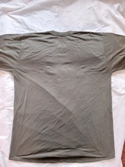 Cabelas Shirt Mens XL Olive Green Short Sleeve T-Shirt Made In USA NWOT