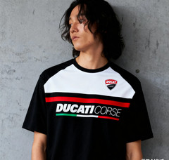 Ducati Racing Corse T-Shirt Men’s Fashion Street Sportswear
