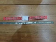 Lady Gaga Chromatica Ball Electronic Wristband and ribbon 2022