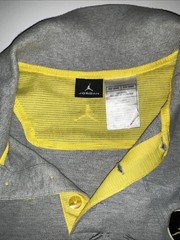 Vintage Air Jordan 3 Jordan Brand Polo Og Y2k Sz 3x Grey