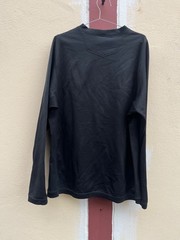 Nike Mini Swoosh Performance Long Sleeve Black