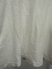 VTG 40s Theodore Roosevelt Teddy Worn Thrashed Distressed T-Shirt Size M 18.5×21