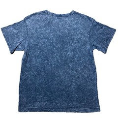 Champion Script Logo T Shirt Mens L Blue Mineral Wash Heritage