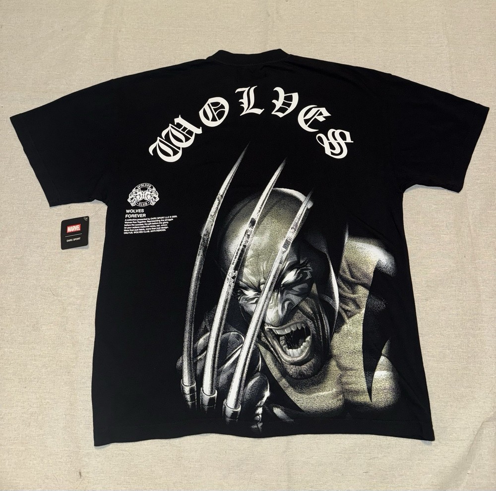 Wolves Darc Sport Wolverine Oversized Tee