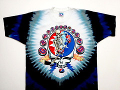 Grateful Dead Shirt T Shirt Vintage 1994 Hockey NHL ’94 Puck Stick GD GDM XL New