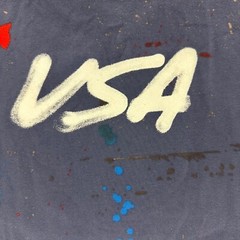 Nike Dri-FIT ADV USA Mens T-Shirt Breaking Blue FQ7114-491 Short Sleeve Small