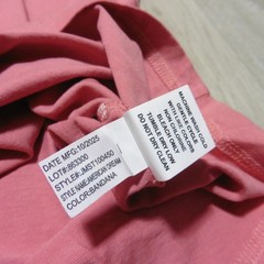 JOHNNIE O Mens M MEDIUM T SHIRT AMERICAN DREAM BANDANA PINK RED DALE 2.0 GOLF