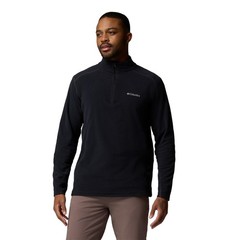 Columbia Mens Klamath Range II Half Zip Fleece Jacket, Black, 3X