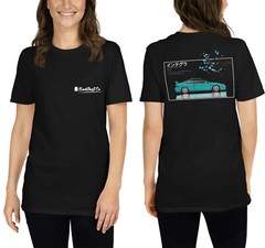 Made to Order Unisex 1994 Acura Intega DC2 GSR JDM Graphic T-Shirt With Specs