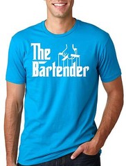 Bartender T-Shirt Gift For Bartender Profession Occupation Tee Shirt